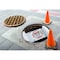 Brady Manhole Cover Sign, Polyester, Octagon, Confined Space Permit Required For Entry 43747 - alternate 2